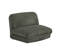 Sillón convertible de pana gruesa, 1 plaza Green