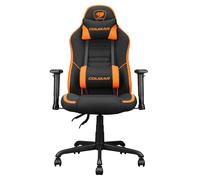 Sillón Cougar Fusion SF (Negro/Naranja) - Nuevo