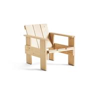 HAY Sillón lounge Crate de pino lacado Natural