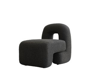 Sillón Daiku de , Color Topo Oscuro