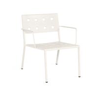 Sillón de Balcón con Reposabrazos Beige Tiza
