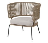 SILLÓN DE CUERDA NADIN - MISTERWILS FURNITURE FOR FREE SOULS Beige