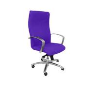 Sillón De Dirección Ergonómico Con Mecanismo Basculante Y Regulable En Altura Asiento Y Respaldo Tapizados En Tejido Bali Color Lila Piqueras Y Crespo Modelo Caudete