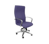 Sillón De Dirección Ergonómico Con Mecanismo Basculante Y Regulable En Altura Asiento Y Respaldo Tapizados En Tejido Bali Color Azul Claro Piqueras Y Crespo Modelo Caudete