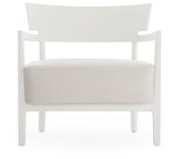 Sillón de Exterior CARA MAT Blanco Blanco