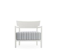 Sillón de Exterior CARA MAT Blanco/ Verde