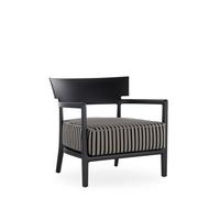 Sillón de Exterior CARA MAT Negro/ Gris Paloma Negro Negro / Gris oscuro