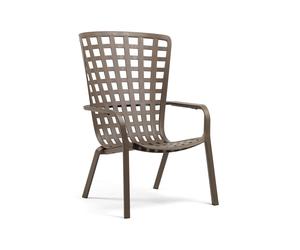 Sillón de Jardín Nardi Folio 40300.10.000.04 Tortora