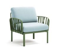 Sillón de Jardín Nardi Komodo 40371.16.138 Ghiaccio Sunbrella®