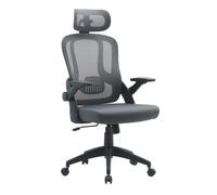Sillón de oficina C-Br Riverside Gris