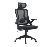 Sillón de oficina C-Br Riverside Negro
