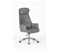 Sillón de oficina rulfo - gris