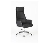 Sillón de oficina rulfo - negro