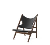 Sillón de Punto Tapizado Dakar 0842 con Base de Nogal