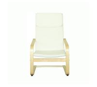 Sillón de tela paz color beige - conforama