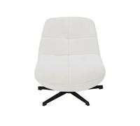 Sillon decorativo color blanco cadi - conforama