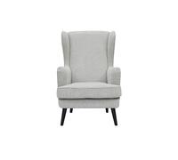 Sillón decorativo wendy color beige - conforama