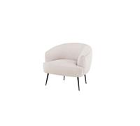 Sillón derry estilo moderno, 69x70x79 cm
