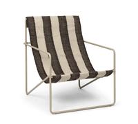 Sillón Desert Cachemira/Blanco Roto/Chocolate