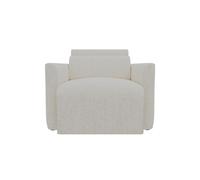 Sillón deslizante modena tela 1 color beige