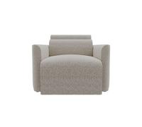 Sillón deslizante modena tela 3 color gris