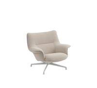 Sillón Doze Respaldo Bajo Corazón 7/ Gris