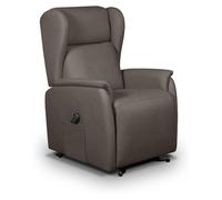 Sillón elevador häusbed avalon, 2 motores power lift - taupe