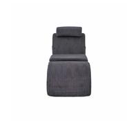 Sillón ergonómico - diseño único, espuma de compresión, funda extraíble - gris oscuro