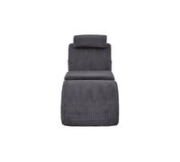 Sillón ergonómico - diseño único, espuma de compresión, funda extraíble - gris oscuro