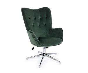 Sillón Farida Terciopelo Verde