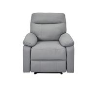 Sillón gary relax eléctrico gris - conforama
