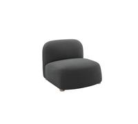 Sillón Gem Brusvik Gris Oscuro
