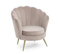 Sillón Giliola Gris claro