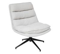 Sillón Giratorio "harper" Lino - Atmosphera Createur D'interieur