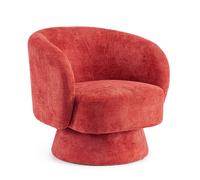 Sillón giratorio Julienne Cerezo
