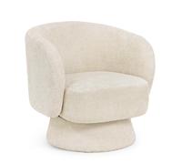 Sillón giratorio Julienne Shell