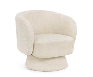 Sillón giratorio Julienne Shell