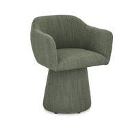 Sillón giratorio Lottie Green