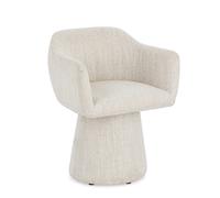 Sillón giratorio Lottie Ice
