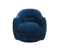 Sillón giratorio terciopelo azul oscuro modelo 5245 angel cerdá 92 cm