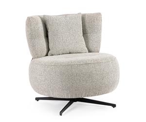 Sillón Gonnie Grigio Puntinato