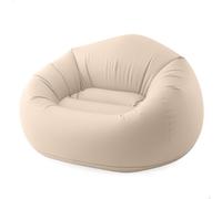 Sillón hinchable beanless bag beige