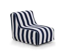 Sillón hinchable con bomba de pie, sofá de aire para jardín, balcón y terraza
