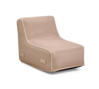 Sillón hinchable con bomba de pie, sofá de aire para jardín, balcón y terraza