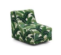Sillón hinchable con bomba de pie, sofá de aire para jardín, balcón y terraza