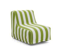Sillón hinchable con bomba de pie, sofá de aire para jardín, balcón y terraza