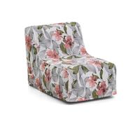 Sillón hinchable con bomba de pie, sofá de aire para jardín, balcón y terraza