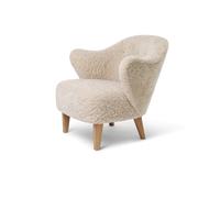 Sillón Ingeborg Roble Natural/Piel De Oveja Moonlight