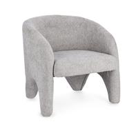 Sillón Junko Gris Claro
