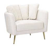 SILLÓN KIEV CREMA